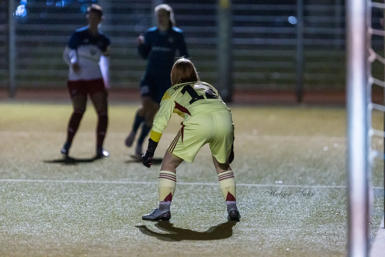 Bild 248 - F SC Alstertal-Langenhorn - Hamburger SV 3 : Ergebnis: 2:2